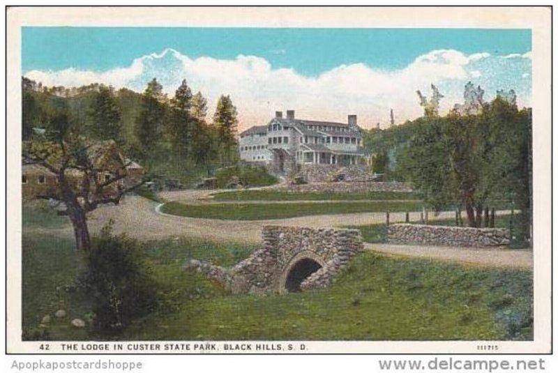 South Dakota Black Hills The Lodge In Custer State Park