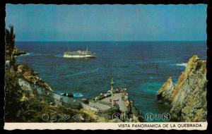 Vista Panoramica de la Quebrada