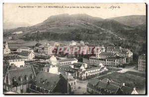 La Bourboule - View from Roche des Fees - Old Postcard