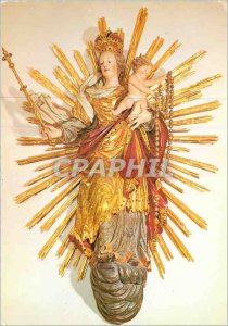 Postcard Modern Seminar und Pfarrkirche