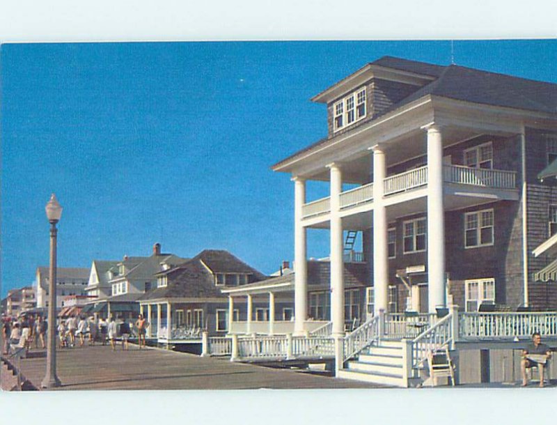 Pre-1980 HOTEL SCENE Ocean City Maryland MD AE1048