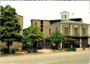 Mobile, AL Alabama  PHOENIX FIRE MUSEUM/Old Volunteer Fire Company  4X6 Postcard