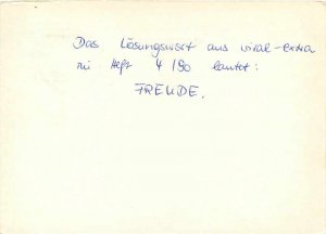 Germany DDR Entier Postal Postal Stationery