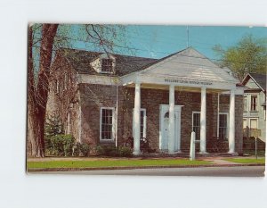 Postcard Holland Land Office Museum, Batavia, New York