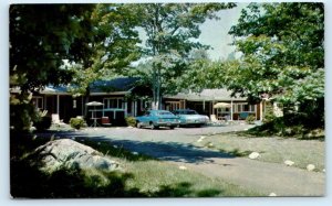 KENNEBUNKPORT, Maine ME ~ Roadside FAIRWAYS MOTEL 1972 York County Postcard