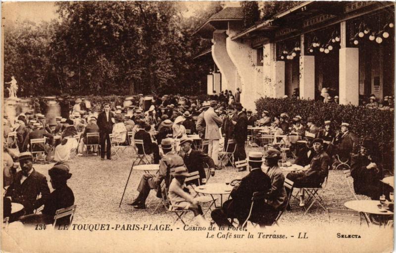 CPA LL. LE TOUQUET-PARIS-PLAGE Casino de la Foret (406277)