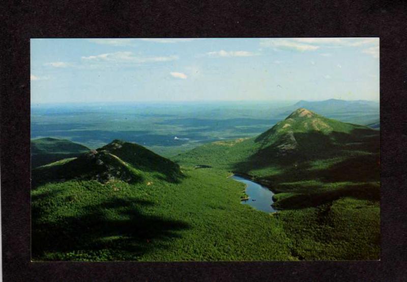ME Middle Fowler Pond Baxter State Park Maine Postcard Carte Postale