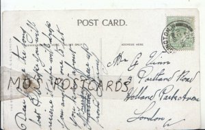 Genealogy Postcard - Vinn - Portland Row - Holland Park Avenue - London - 8787A