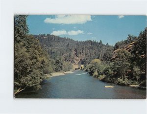 Postcard Rogue River, Oregon