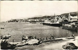 CPA Bastia vue sur le Nouveau Port CORSICA (1078281)