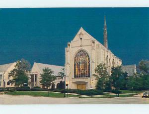 Unused Pre-1980 CHAPEL AT NORTHWESTERN UNIVERSITY Evanston Illinois IL L6330@