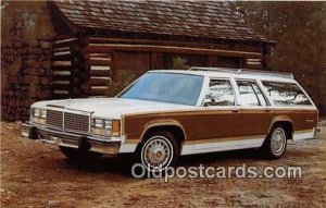 1979 LTD Country Squire Auto, Car Unused 