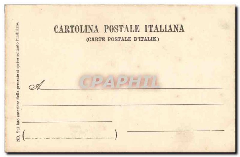 Old Postcard Roma Carlo Dolci Madonna del Dito Detta