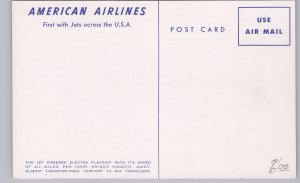 American Airlines Jet Powered Electra Flagship-Airline Issued