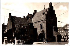 Netherlands Den Haag Gevangenpoort The Hague Vintage RPPC C022