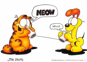 Jim Davis - Garfield