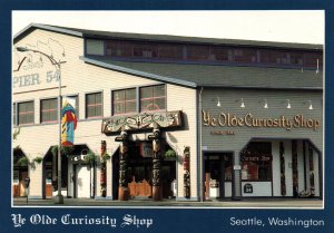 Ye Olde Curiosity Shop,Seattle,WA