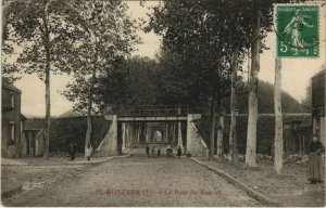 CPA MONTEREAU - Le Pont de Moscon (120772)