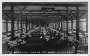 RP Postcard Dining Room at Paradise Inn Rainier National Park, Washington~113710