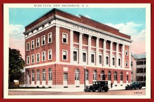 New Jersey, New Brunswick - Elks Club - [NJ-280]
