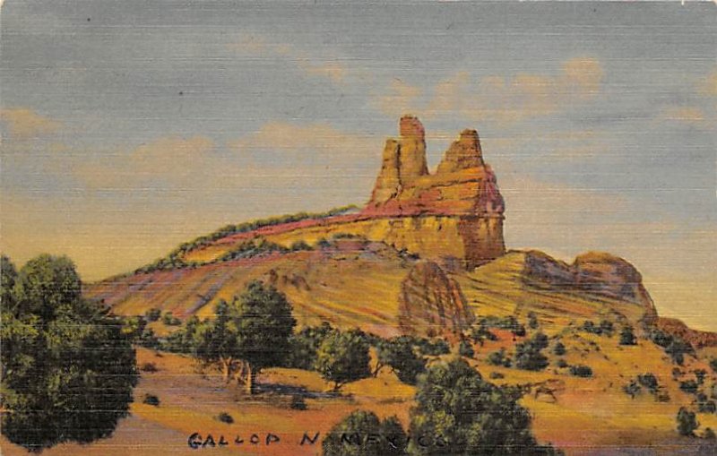 Navajo Church Rock near Gallup - Gllaup, New Mexico NM