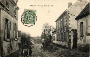 CPA ERCUIS - Rue du Puits du Val (259837)