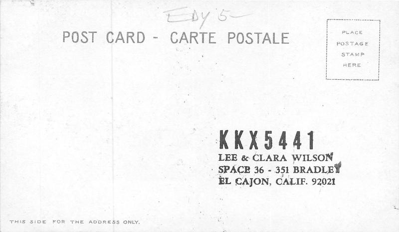 Salt Lake City Utah~Mormon Tabernacle-Interior~Assembly Hall~Flowers~c1905 Pc