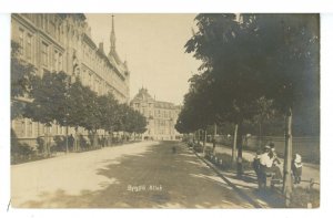 Norway - Oslo. Bygdo Avenue   RPPC