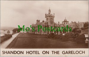 Scotland Postcard - Shandon Hotel on The Gareloch, Argyll and Bute RS29832