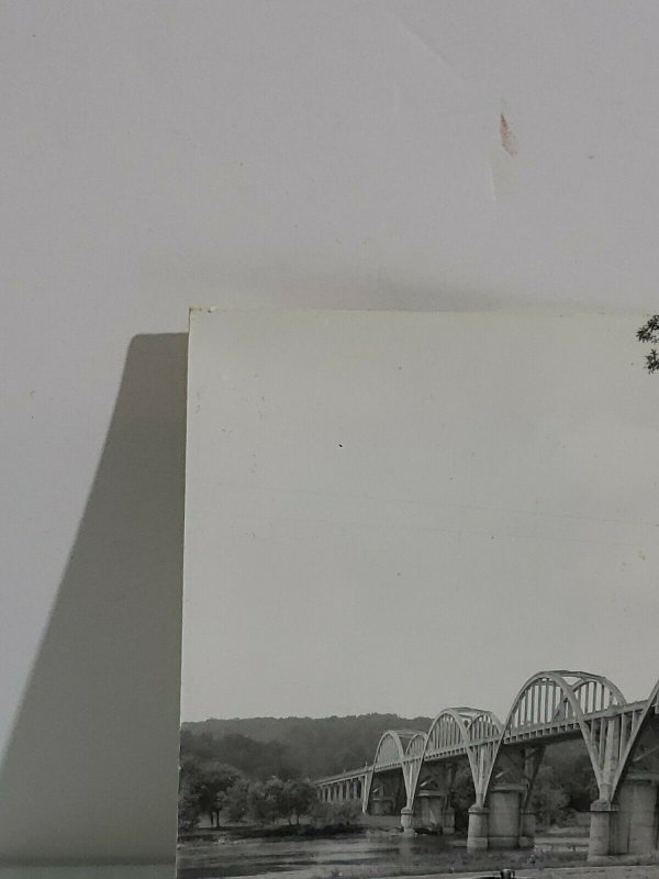 Cotter Arkansas Bridge Over White River Lakeview 1967 Vintage Postcard   300