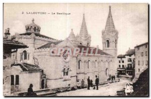 Old Postcard Louvesc Basilica