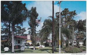 Wick's El Portal Motel , ST. PETERSBURG , Florida , PU-1957