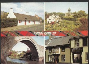 Scotland Postcard - Views of Burns Country, Ayrshire   RR1223