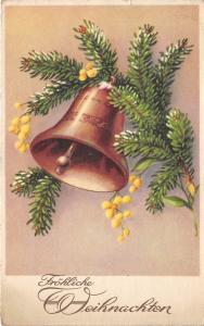 BG14993 fir branch bell weihnachten christmas   germany