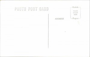 Labrador Camp Island Lighthouse Real Photo Postcard 