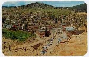 Mine Dump - Main Street - Central City CO c. 1960s Aerial...
