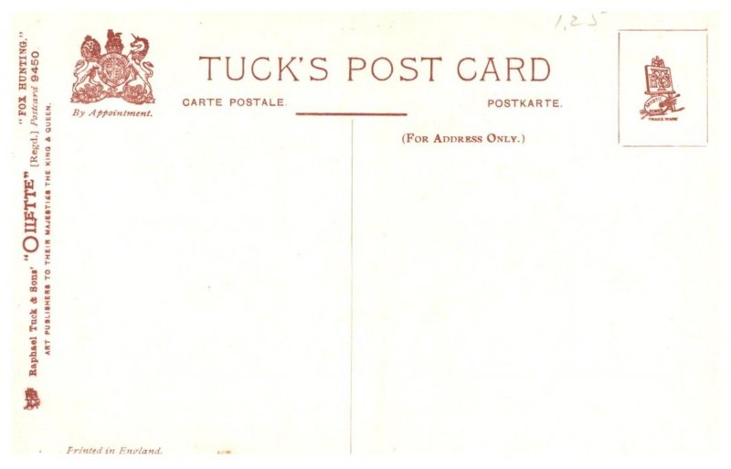 Dog , Raiding the Camp   ( Fox Hunt )