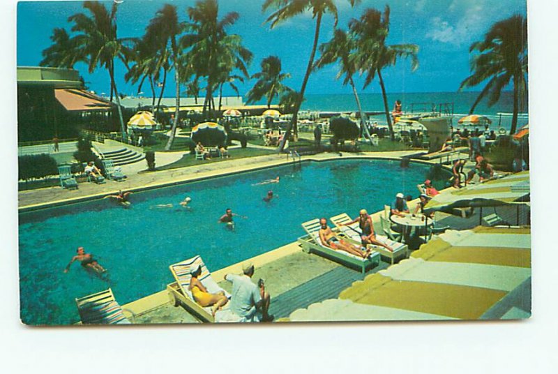 Buy Postcard Sea Isle Hotel Miami Beach Hotel