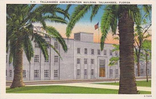 Florida Tallahassee Administration Building