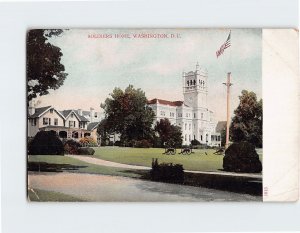 Postcard Soldiers Home Washington District of Columbia USA