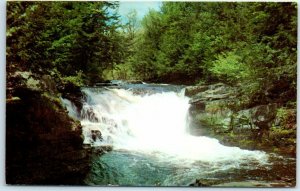 5th Falls (Dancing Water) at Winona Five Falls - Bushkill, Pennsylvania 