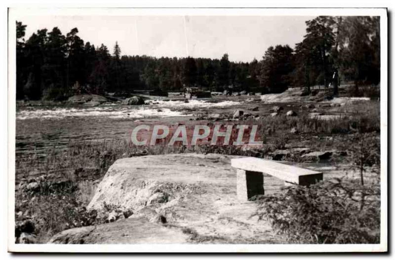 Old Postcard Finland