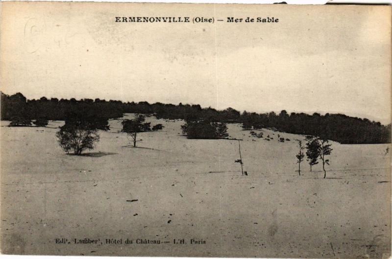 CPA ERMENONVILLE Mer de Sable (377121)