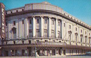 Eastman Theatre Syracuse New York