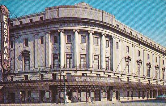 Eastman Theatre Syracuse New York