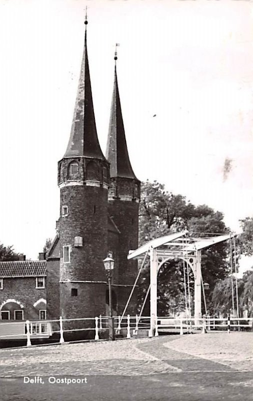 Oostpoort Delft Holland 1962 