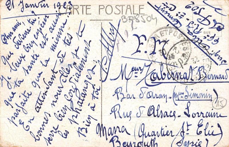 BF8504 constantinople galata turkey    Turkey