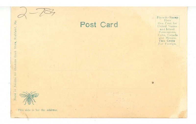 ME - Thomaston. General Knox Monument