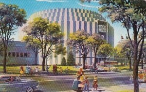 Ford Rotunda Dearborn Michigan 1955