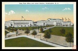 New Post Office and Union Station, Washington, D.C.